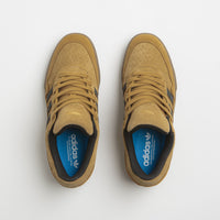 Adidas Tyshawn II Shoes in Mesa and Core Black / Gum5 thumbnail