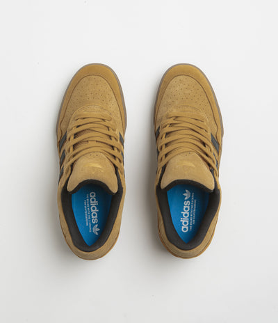 Adidas Tyshawn II Shoes in Mesa and Core Black / Gum5