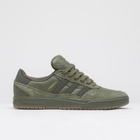 Adidas Tyshawn II Shoes - Olive Strata / Shadow Olive / Gum5 thumbnail
