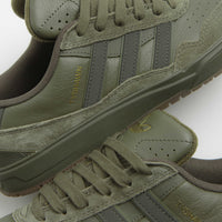 Adidas Tyshawn II Shoes - Olive Strata / Shadow Olive / Gum5 thumbnail