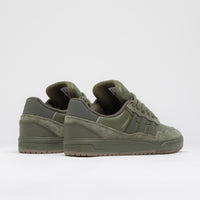 Adidas Tyshawn II Shoes - Olive Strata / Shadow Olive / Gum5 thumbnail
