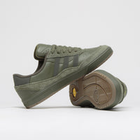 Adidas Tyshawn II Shoes - Olive Strata / Shadow Olive / Gum5 thumbnail
