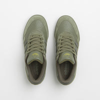 Adidas Tyshawn II Shoes - Olive Strata / Shadow Olive / Gum5 thumbnail