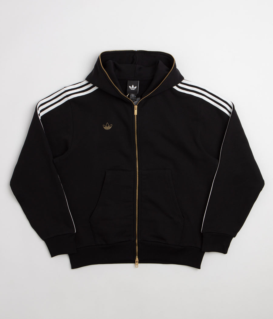 Adidas Tyshawn Track Jacket - Black / White