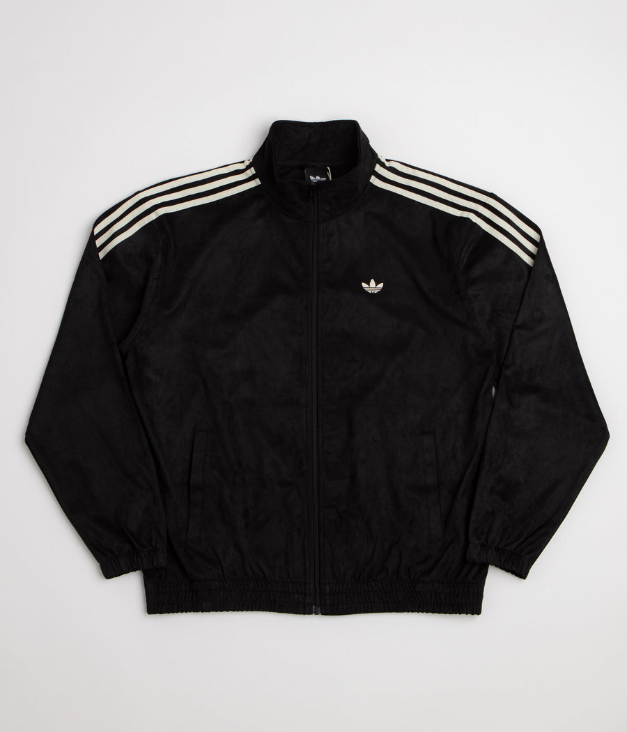 Adidas Vintage Superfire Jacket - Black / Cream White