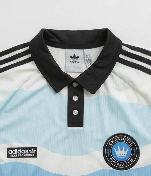 Adidas x Black Sheep x Charlotte FC Jersey - White / Sharp Blue