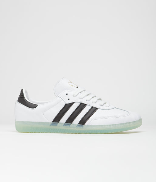 Adidas x Dill Samba Shoes - FTWR White / Core Black / Gold Metallic | Flatspot Adidas x Dill Samba Shoes - FTWR White / Core Black / Gold Metallic | Flatspot