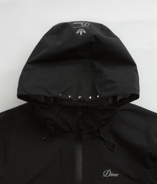 Adidas x Dime Stud Jacket - Black | Flatspot