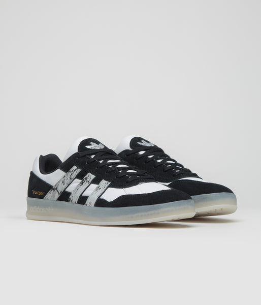 Adidas x Gustav Tonnenson Aloha Super Shoes - Core Black / Black / Cha | Flatspot Adidas x Gustav Tonnenson Aloha Super Shoes - Core Black / Black / Cha | Flatspot
