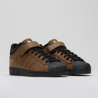 Adidas x Heitor Pro Shell ADV Shoes - Core Black / Core Black / Core Black thumbnail