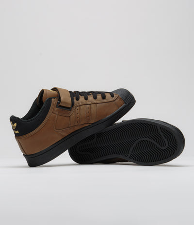 Adidas x Heitor Pro Shell ADV Shoes - Core Black / Core Black / Core Black