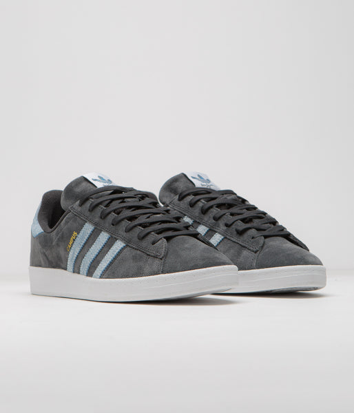 Adidas x Henry Jones Campus ADV Shoes - Carbon / Cloud White / Light B