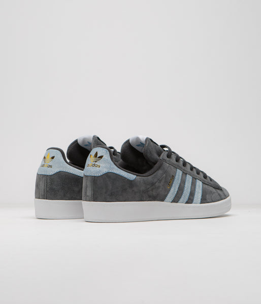 Adidas x Henry Jones Campus ADV Shoes - Carbon / Cloud White / Light B