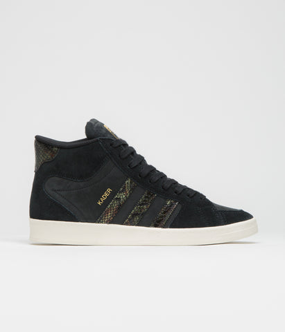 Adidas x Kader Superskate Shoes - Core Black / Collegiate Burgundy / O