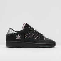 Adidas x Lil Dre Centennial 85 Low ADV Shoes - Core Black / Clear Pink / Core Black thumbnail