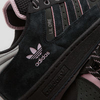 Adidas x Lil Dre Centennial 85 Low ADV Shoes - Core Black / Clear Pink / Core Black thumbnail