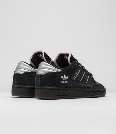 Adidas x Lil Dre Centennial 85 Low ADV Shoes - Core Black / Clear Pink / Core Black