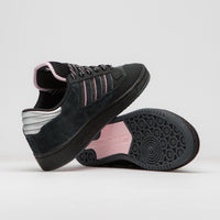 Adidas x Lil Dre Centennial 85 Low ADV Shoes - Core Black / Clear Pink / Core Black thumbnail