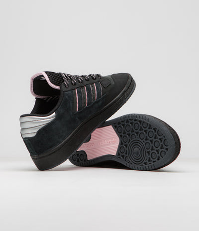 Adidas x Lil Dre Centennial 85 Low ADV Shoes - Core Black / Clear Pink / Core Black