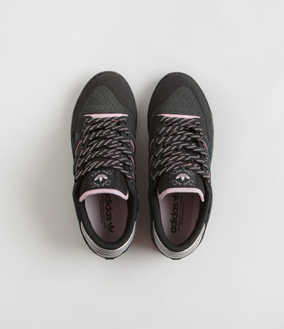 Adidas x Lil Dre Centennial 85 Low ADV Shoes - Core Black / Clear Pink / Core Black