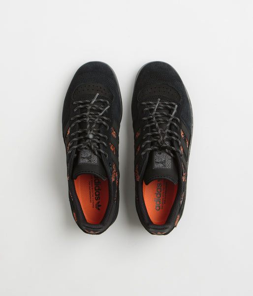 Adidas x Mike Arnold Handball Top Shoes - Core Black / Core Black / Se