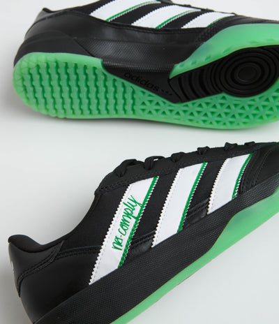 Adidas x No Comply x Austin FC Copa Premiere Shoes - Core Black / FTWR White / Real Green