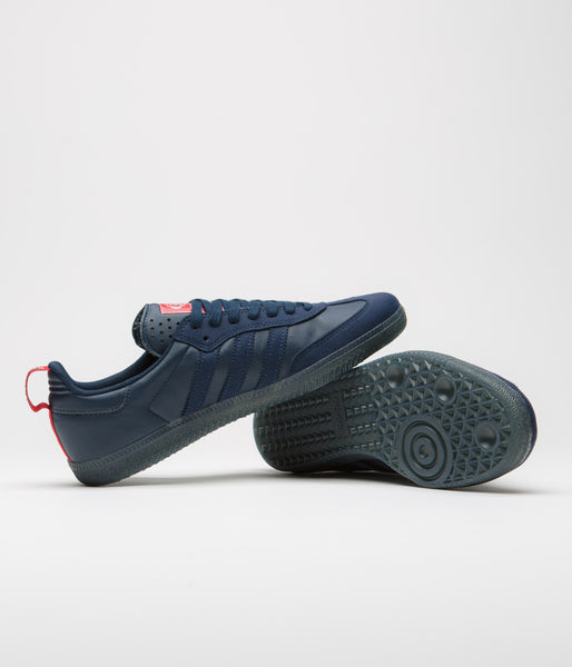 Adidas x Orchard x New England Revolution Samba ADV Shoes - Night Indi |  Flatspot