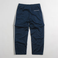 Adidas x Pop Trading Company Beckenbauer Track Pants - Collegiate Navy / Chalk White thumbnail