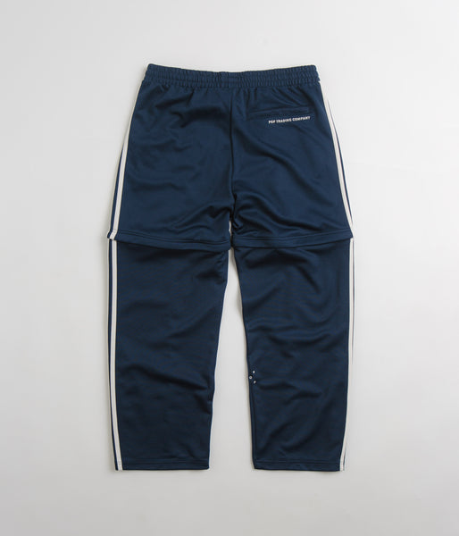 【ADIDAS】Beckenbauer Track Pants - Navy / JC5793 adidas Originals adicolor Beckenbauer track pants in navy | ASOS