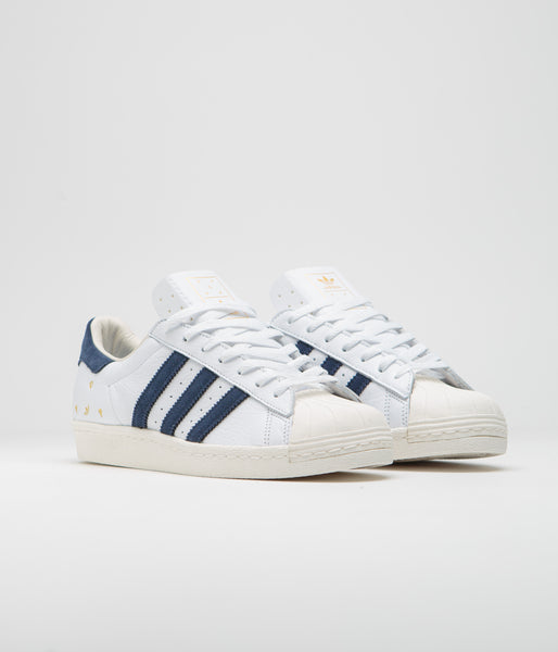 Adidas x Pop Trading Company Superstar ADV shoes - FTWR White / Colleg | Flatspot Adidas x Pop Trading Company Superstar ADV shoes - FTWR White / Colleg | Flatspot