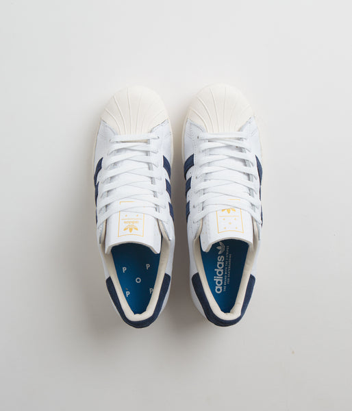 Adidas x Pop Trading Company Superstar ADV shoes - FTWR White / Colleg | Flatspot Adidas x Pop Trading Company Superstar ADV shoes - FTWR White / Colleg | Flatspot
