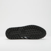 Adidas x Pop Trading Company TRX Shoes in Collegiate Navy and FTWR White / Chalk White thumbnail
