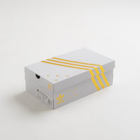Adidas x Pop Trading Company TRX Shoes in Collegiate Navy and FTWR White / Chalk White thumbnail