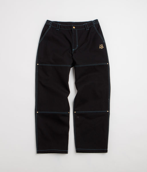 Adidas x Thrasher x AFA Chino Pants - Black | flatspot