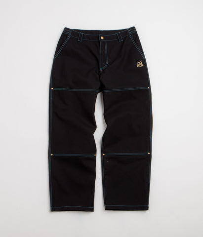 Adidas x Thrasher x AFA Chino Pants - Black | flatspot