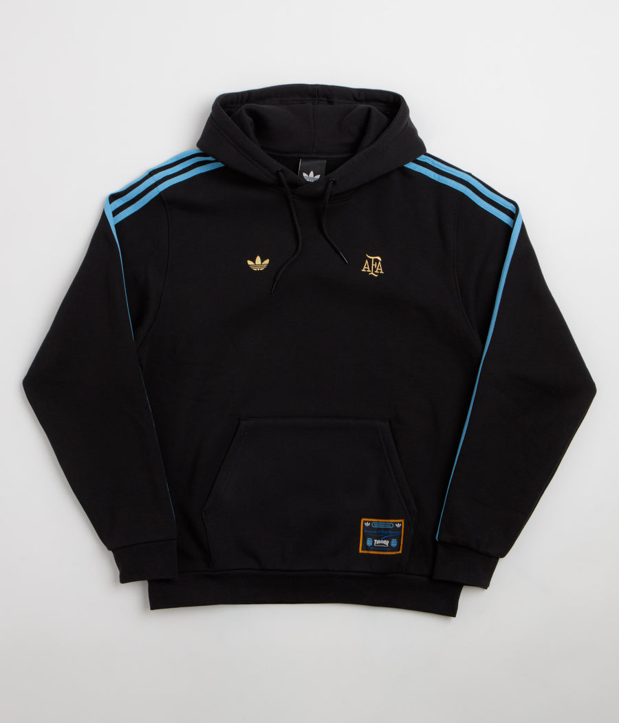Adidas x Thrasher x AFA Hoodie in Black