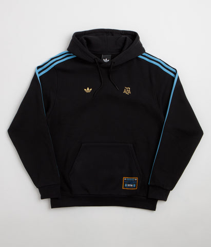 Adidas x Thrasher x AFA Hoodie - Black | flatspot