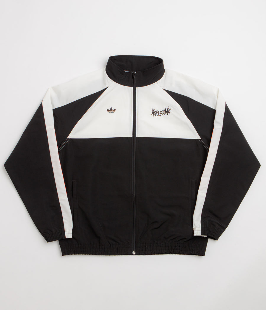 Adidas x Welcome Gatsele Track Jacket - Black / Off White