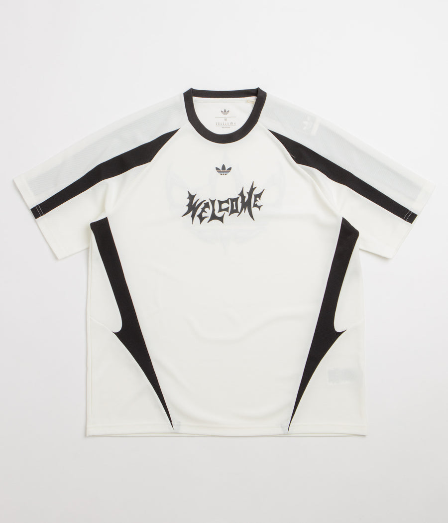 Adidas x Welcome Jersey - Off White / Black