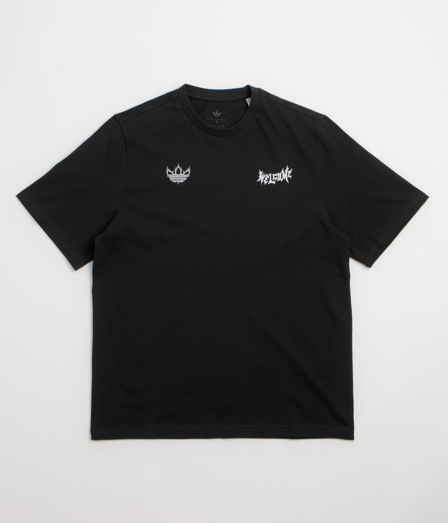 Adidas x Welcome T-Shirt - Black / White