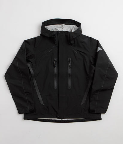 and wander 2.5L Hiker Rain Jacket - Black, view 9