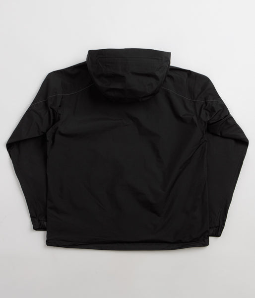 and wander 2.5L Hiker Rain Jacket - Black, view 4