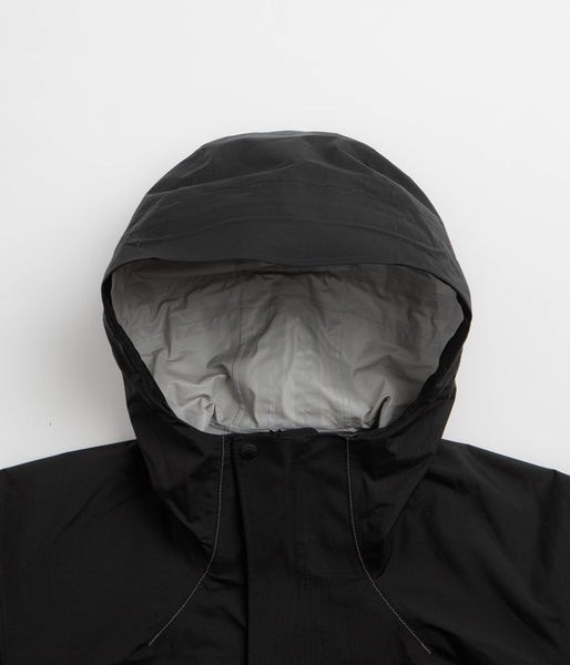 and wander 2.5L Hiker Rain Jacket - Black, view 5