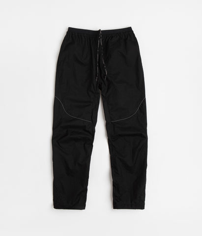 and wander breathrip light pants アンドワンダー and wander Breath Rip Light Pants - Black | Flatspot