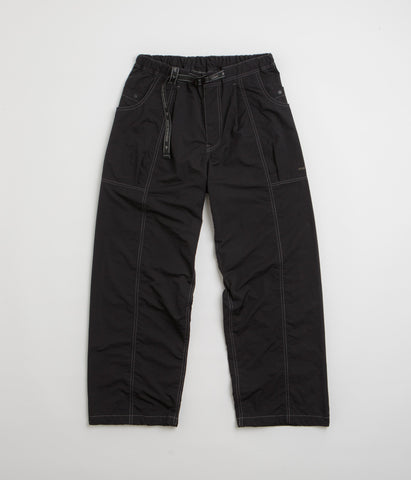 and wander 　CRINKLED NYLON PANTS 　サイズM and wander Crinkled Nylon Pants - Black | Flatspot