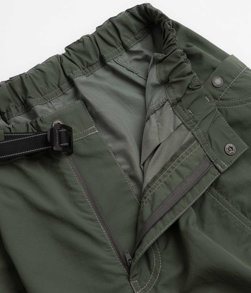 and wander Crinkled Nylon Pants - Olive, view 8