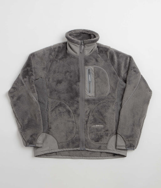 and wander High Loft Fleece Jacket - Dark Grey, view 2