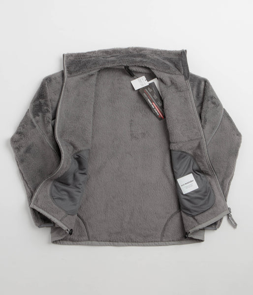 and wander High Loft Fleece Jacket - Dark Grey, view 3