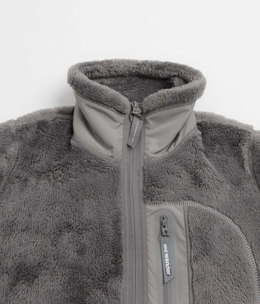 and wander High Loft Fleece Jacket - Dark Grey, view 4