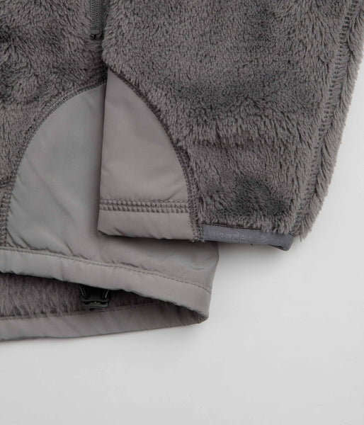 and wander High Loft Fleece Jacket - Dark Grey, view 8
